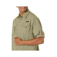 thumbnail image 6 of Little Donkey Andy Men's UPF 50+ UV Protection Shirt, Long Sleeve Fishing Shirt, Breathable and Fast Dry Pale Khaki L, 6 of 6