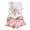 Z2 Pink, variant on Krdevn Girls Outfits & Sets Toddler Summer Casual Polka Dot Outfit for Girls Comfortable Playwear Two Piece Set with Breathable Fabric,4-5 Years