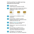thumbnail image 3 of SIM AT&T 5G Chip Móvil Saldo Incluido 150, 3 of 3