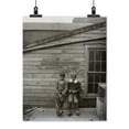 thumbnail image 2 of Print: Clarence Grandpa Liv And Alonzo Teddy Tucker Behind The Wright, 2 of 4