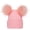 Pink, variant on Women Winter Pompom Beanie Hat Cute Fuzzy Bear Ears Beanie Hat Warm Fleece Lined Knit Chunky Cap Double-layer Knit Hat Stretch Warm Skull Cap Christmas Gifts for Women Beige One Size