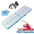 thumbnail image 1 of FBSPORT Air Tumble Track Inflatable Gymnastics Mat 10ft Gymnastics Training Mat for Home Outdoor Gym Cheerleading Yoga, 1 of 8