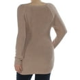 thumbnail image 4 of maison Jules Womens Dot Pullover Sweater, Off White, X-Small, 4 of 4