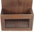 thumbnail image 4 of Abridor de botellas, pared de madera vintage montada con recolector de tapas, 4 of 5