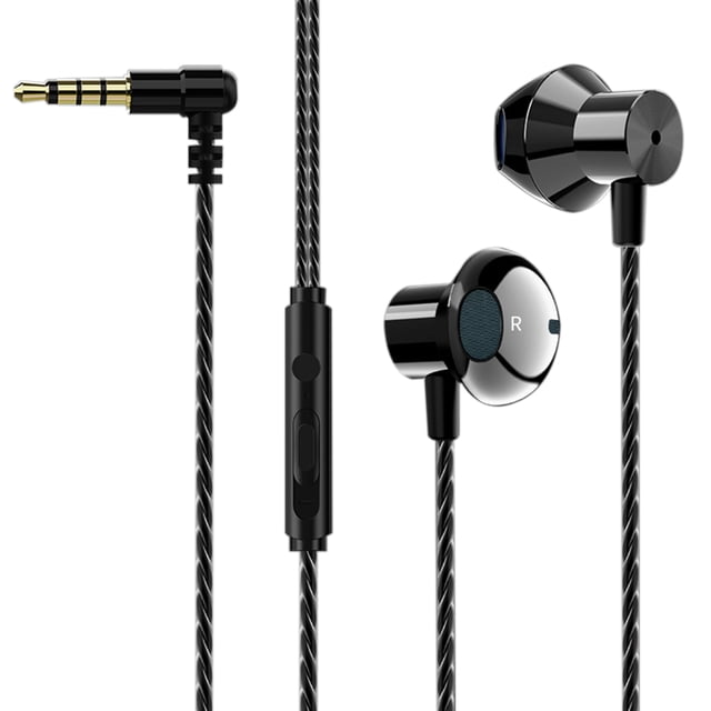 F12 In Ear Style Auriculares Inteligentephone Auriculares con conector de 3,5 mm Auriculares deportivos estéreo Auriculares deportivos con micrófono incorporado kenally EL2219-01