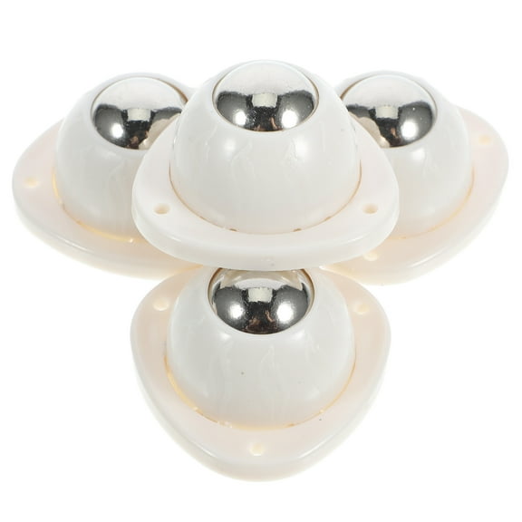 WSTEER 4 pcs Swivel Caster Wheels Adhesive Caster Wheels Mini Caster Wheels Small Appliance Caster Wheels
