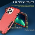 thumbnail image 4 of Estuche de carga inalámbrica para iPhone 14 Pro Max, protección para cámara, protección en las cuatro esquinas y protección para botones., 4 of 5