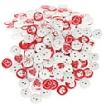 thumbnail image 4 of Wooden Buttons, 2-Hole DIY Buttons 200Pcs  For DIY Scrapbooking For Daily Clothing Accessories For Decorate The House For Children To Play And Create, 4 of 8