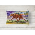 thumbnail image 2 of Chesapeake Bay Retriever Decorative Canvas Fabric Pillow, 2 of 3