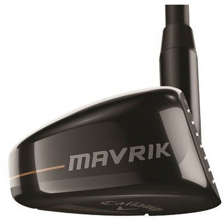 Set De Fers Callaway Mavrik 4H-PW, Graphite Catalyst 55 5.0, Flex Senior, Droitier, Neuf