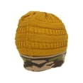 thumbnail image 5 of Gravity Threads Soft Camouflage Cuff Beanie, Mustard, 5 of 5
