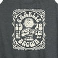 thumbnail image 3 of Peanuts - Charlie Brown Tour - Women's Racerback Tank Top, 3 of 6