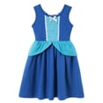 thumbnail image 1 of Kids Summer Casual Dress Disney Frozen Princess Elsa Anna Girls Clothes Vestido Rapunzel Snow White Moana Brithday Party Costume2T Gao Jinjia LED, 1 of 2