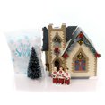 thumbnail image 3 of Department 56 House Garden Cross Church Box Set/4 Ceramic Snow Village 4056679, 3 of 3