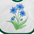 thumbnail image 4 of Inktastic Cornflower Boys or Girls Baby Bib, 4 of 4