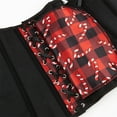 thumbnail image 4 of Grebrafan Corset Christmas Vintage Women Print Bustier Top Red XL, 4 of 5