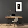 thumbnail image 4 of Julie de Graag 15x24 Black Modern Framed Museum Art Print Titled - Dahlia (1920), 4 of 5