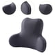 thumbnail image 5 of Almohada de espuma viscoelástica de apoyo para avión, cómoda silla de oficina transpirable para Gris, 5 of 8