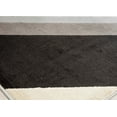 thumbnail image 6 of Elizabeth Sutton VE50B Midnight Magic Chevron Modern Brown Area Rug, 2'0" x 4'0", 6 of 6