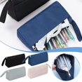 thumbnail image 2 of Oxford cloth double-layer pencil case, 2 of 2
