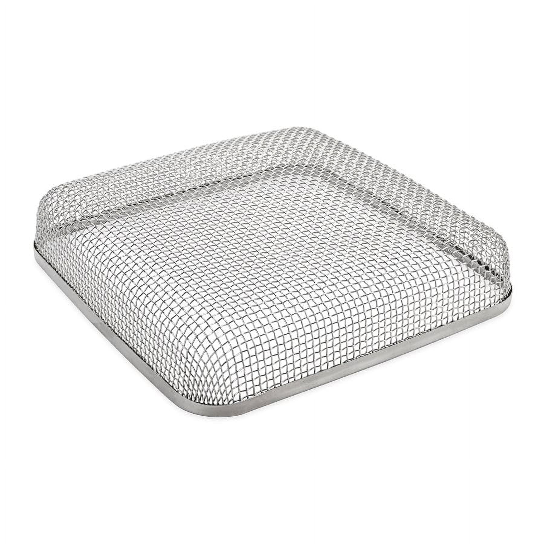 Camco Camper/RV Water Heater Flying Insect Screen | Features a Heavy-Duty Stainless Steel Mesh Cover (42151)
