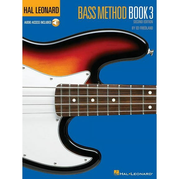 Hal Leonard Bass Method Book 3