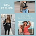 thumbnail image 5 of WHIPPY Women's Leather Skinny Waist Belt for Jeans Pants Dress Plus Size, 5 of 9