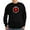 Black, variant on CafePress - HAL 9000 Sweatshirt (Dark) - Classic Crew Neck Sweatshirt