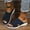 Blue, variant on WIZUTIZ Womens Shower Shoes Comfortable Sandals Women Summer Sandals Slide Sandals Beach Shower Shoes Outdoor Slide Sandals Birthday Gifts