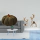 thumbnail image 2 of Cojines de calabaza de Halloween, almohada suave, estatua de ciervo y alce, figuras de resina, escultura de reno, ideal para decoración del hogar, reg, 2 of 8