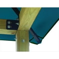 thumbnail image 4 of ACACIA AGOK14- OZ GREEN 14 sq. ft. Gazebo Roof Framing & Mounting Kit with Oz Green Outdura Canopy, 4 of 4