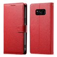 thumbnail image 4 of Funda para FOXDOCK Samsung Galaxy S8 Plus– Cuero Premium, 3 ranuras para tarjetas, Protección contra impactos, 4 of 5