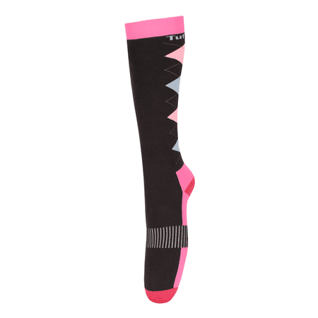 TUFFRIDER NEON WINTER ARGYLE SOCKS Neon Pink Standard