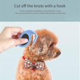 thumbnail image 4 of Supplies Open Knot Comb Pet Hair Remover Brush Dog Comb Cats Grooming Tools, 4 of 5
