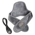 thumbnail image 1 of Zentra Neck Heating Pad Electric 3 Adjustable Levels Comfortable USB Powered Neck Wrap Gray, 1 of 10