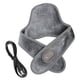 thumbnail image 1 of Masajeador de cuello con vibración suave y calor para el Día del Padre o el Día de la Madre. Gris, 1 of 9