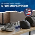 thumbnail image 3 of Ardent D Funk Odor Eliminator for Strong Odor, 2 Pack, 2 oz. Bottle, Spray to Remove Smells and Odors, Pet Supplies, Sport Shoes and Equipment, Coolers, 3 of 8