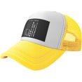 thumbnail image 1 of US AIR Force Retired American Flag Mesh Back Trucker Cap Baseball Cap, 1 of 8