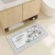 thumbnail image 2 of household non slip door mats, carpets My Lux Decor Round, 2 of 2