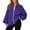 Purple, variant on Womens Zip Up Hoodies Fleece Jackets Oversized Sweatshirts Fall Fashion Outfits 2025 Sweaters Winter Clothes Light Purple S