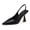 black, variant on Women Slingback Stiletto High Heels Closed Pointed Toe Pumps Office Dress Shoes