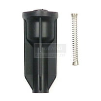 Denso 671-6069 Coil Over Plug Boot Fits select: 2002-2005 CHEVROLET TRAILBLAZER, 2002-2005 GMC ENVOY