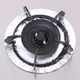 thumbnail image 4 of OUNONA 40 Pcs Tapis de Cuisinière en Aluminium Résistant à l'Huile pour Cuisinière à Gaz, 4 of 7