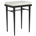 thumbnail image 4 of Safavieh Eldin Modern Metal End Table, Cream / Black, 4 of 9