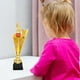 thumbnail image 3 of Trofeo de paloma de plástico dorado, copas pequeñas, copas de trofeo doradas para premios escolares, premios para torneos deportivos, recuerdos de fiesta, 3 of 8