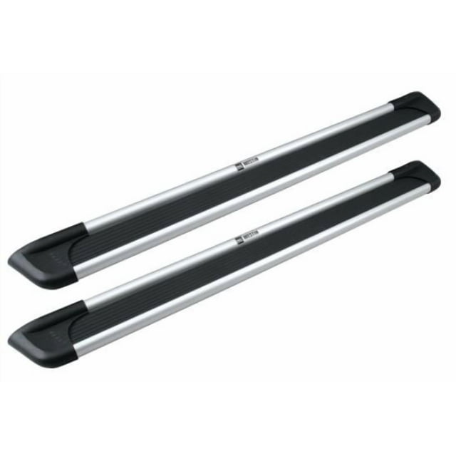 Westin Automotive Running Board 27-6650 Sure-Grip; Polished; Aluminum; Unlighted; Mounting Bracket Required; 85 Inch Length