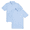 Lt. Blue, variant on Boys School Uniform Short Sleeve Performance Polo Shirt, 2-Pack, Sizes 4-18 & Husky