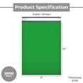 thumbnail image 6 of SSBM Green Poly Mailers 9" x 12" 2 Mil 2000 Pack Waterproof Poly Bags for Retail and Office Multipurpose Use, 6 of 6