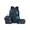 MKAHsqd - Blue, variant on Cosmic Starry Sky Three Piece Set Backpacks for Men and Women Best Gifts 2D Flat Cartoon School Backpack for Youth Gift's Blue