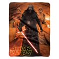 thumbnail image 1 of Disney's Star Wars: The Force Awakens, "Force Trio" HD Silk Touch Throw Blanket, 46" x 60", Multi Color, 1 of 1